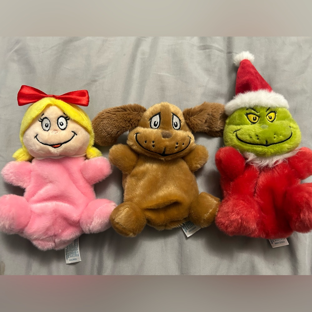Dr. Seuss - The Grinch (stuffies)